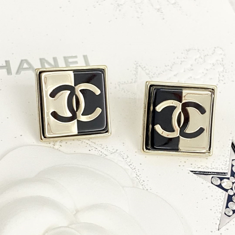 Ch*el earrings